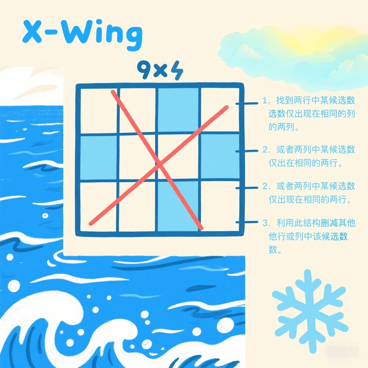 X-Wing技巧图解