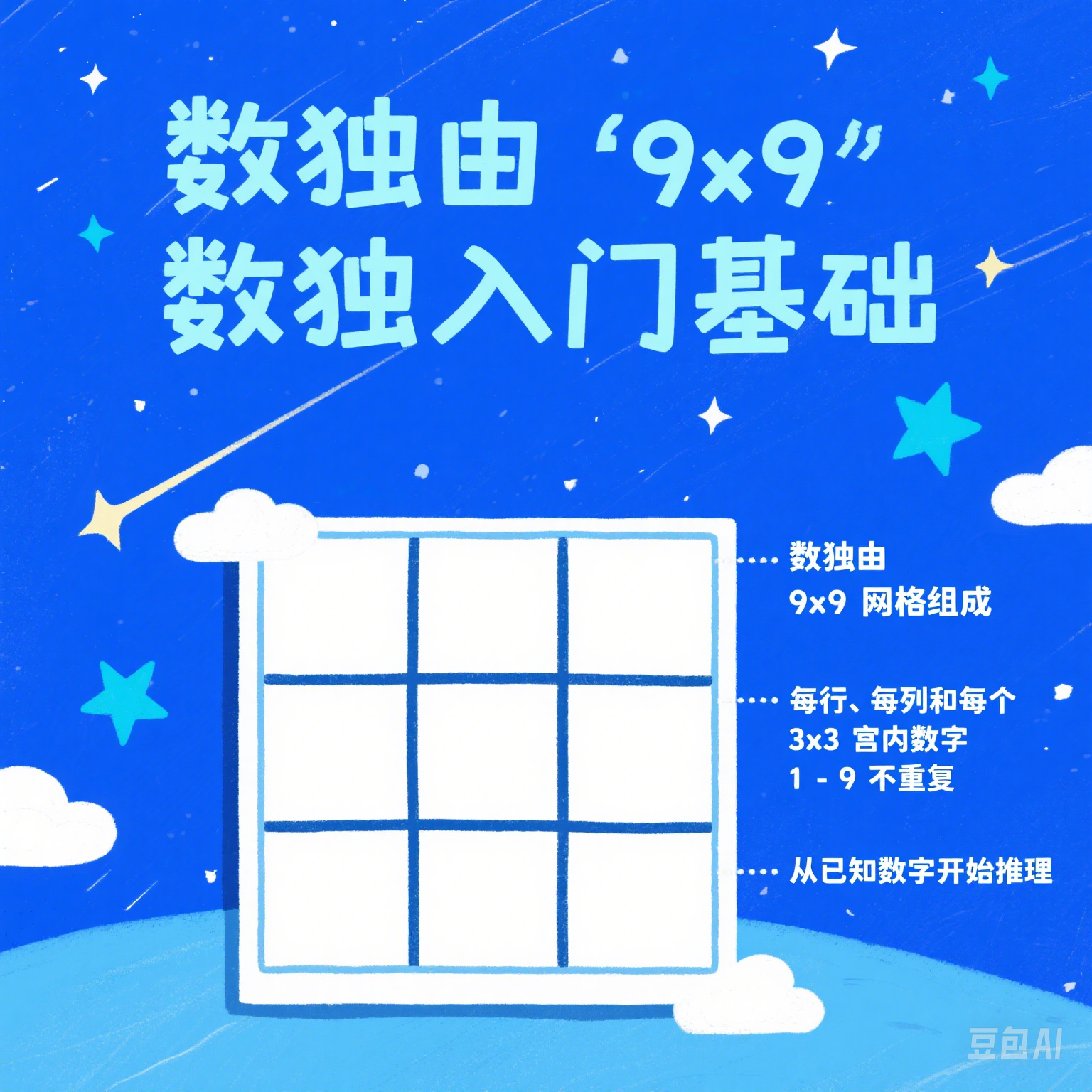 数独入门图解